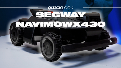 Segway Navimow X430 (Quick Look) - No wires, no hassle