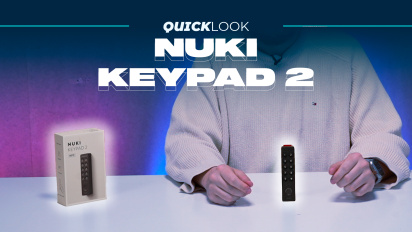 Nuki Keypad 2 (Quick Look) - An Awesome Back-Up for Home Security