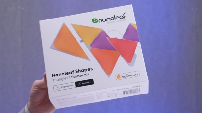 Nanoleaf Shapes (Quick Look) - Bring Some Colour To Your Life