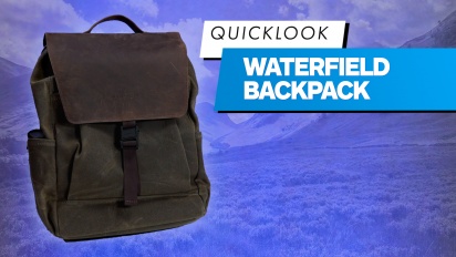 Waterfield Miles Backpack (Quick Look) - Seamless Style