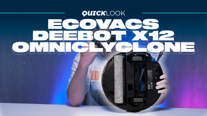 Ecovacs Deebot X12 OmniCyclone (Quick Look) - Deep Cleaning Performance