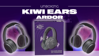 Kiwi Ears Ardor Headphones - Unboxing