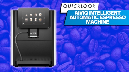 AIVIQ Automatic Intelligent Espresso Machine (Quick Look) - Turn Your Coffee into an Artistic Experience