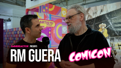 From dusty western to the realistic masterpiece Scalped - RM Guera Comicon Napoli Interview