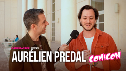 A jungle of chromatic chaos, from still art to world-class movie animation - Aur&eacute;lien Predal Comicon Napoli Interview
