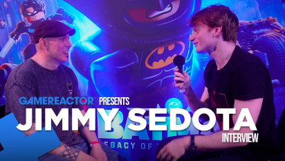 Arkham meets Lego and More?! - Lego Batman: Legacy of the Dark Knight Interview with Jimmy Sedota