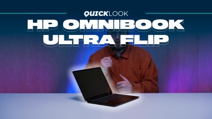 HP OmniBook Ultra Flip (Quick Look) - Small, Compact, Beautifully Designed
