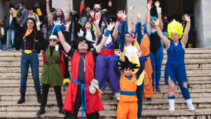 What is your favourite costume? And do you identify all the anime and video game characters in the reel?