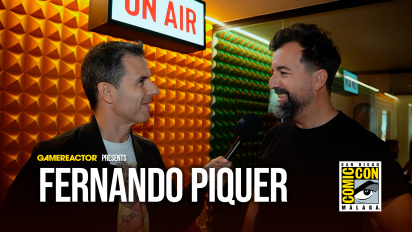 San Diego Comic-Con M&aacute;laga 2026 - Fernando Piquer Interview