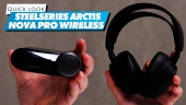 SteelSeries Arctis Nova Pro Wireless - Quick Look