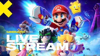 Mario + Rabbids: Sparks of Hope - Live Stream Replay