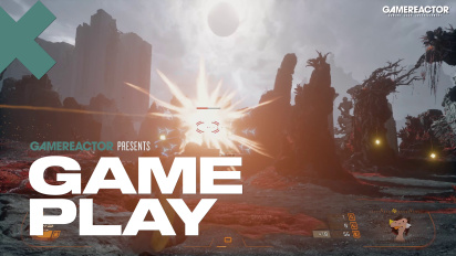 Saros (Gameplay) - 30 minutes of hard-hitting sci-fi roguelike action