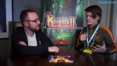 Knights of Pen & Paper II - GDC Interview