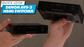 Denon AVS-3 HDMI Switcher - Quick Look