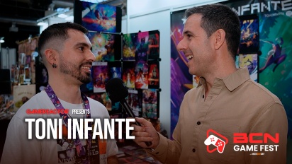 It's a kind of Magic: From comics to cover art and key art - Toni Infante BCN Game Fest Interview