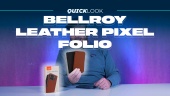 Bellroy Leather Pixel Folio (Quick Look) - Luxurious Look