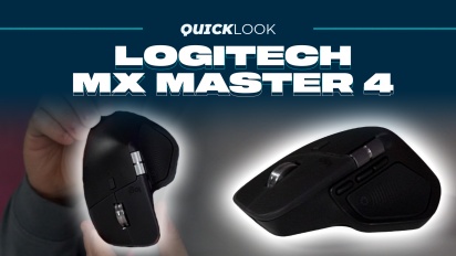 Logitech MX Master 4 (Quick Look) - Customisable Control