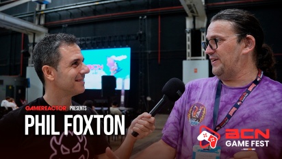 The rise of the underdogs in video games - Phil Foxton BCN Game Fest Interview