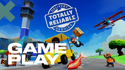Totally Reliable Delivery Service - Gameplay