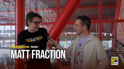 Being Brave and Bold with Batman - Matt Fraction San Diego Comic Con Malaga Interview