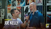 Living Up to the Expectations of Spider-Man and Deadpool - Joe Kelly San Diego Comic Con Malaga Interview