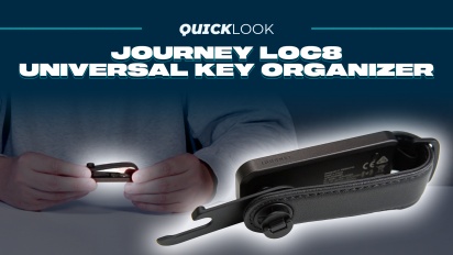 Journey LOC8 Urban Key Organiser (Quick Look) - Securely Store