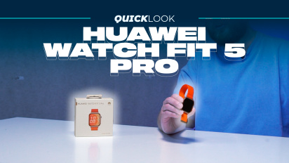 Huawei Watch Fit 5 Pro (Quick Look) - Wear Your Vibe