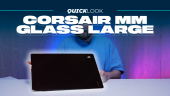 Corsair MM Glass Large (Quick Look) - Freedom From Friction