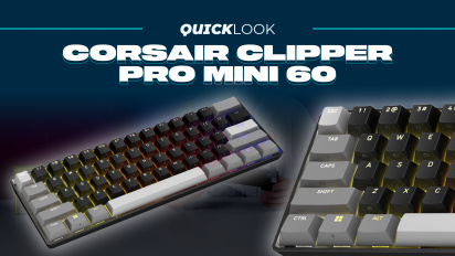 Corsair Clipper Pro Mini 60 (Quick Look) - Pro Features, Small Form-Factor
