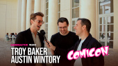 Transcending voice and music in video games - Troy Baker & Austin Wintory Comicon Napoli Interview