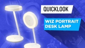WiZ Connected Portrait Desk Lamp (Quick Look) - Create the Perfect Ambience