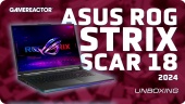 Asus ROG Strix Scar 18 (2024) - Unboxing