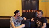 QuakeCon - Pete Hines Interview