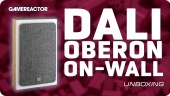 Dali Oberon On-Wall - Unboxing