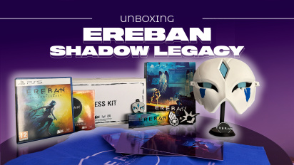Ereban: Shadow Legacy - Press Kit unboxing