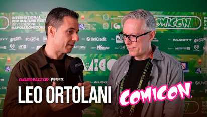 A reflection on war and comics - Leo Ortolani Comicon Napoli 2026 Magister Interview