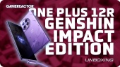 OnePlus 12R Genshin Impact Edition - Unboxing