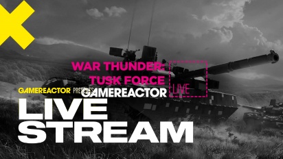 War Thunder: Tusk Force - Livestream Replay