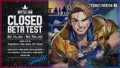Street Fighter 6 - Closed Beta Test Announce Trailer