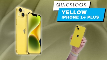 iPhone 14 Plus in Yellow (Quick Look) - Brighter and Bolder