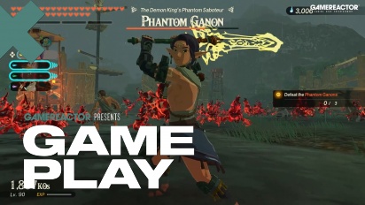 Hyrule Warriors: Age of Imprisonment - The Struggle for Ash Swamp full Gameplay Walkthrough (Nintendo Switch 2)