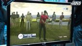 E3 10: Tiger Woods PGA Tour 11 gameplay