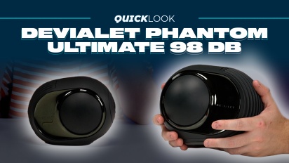 Devialet Phantom Ultimate (Quick Look) - Visually Striking, Impressive Sound