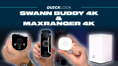 Swann Buddy 4K & Max Ranger 4K - Upgrading Your Home Security and Its Storage