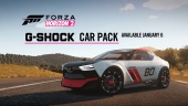 Forza Horizon 2  - G-Shock Car Pack Trailer