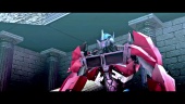 Transformers Prime: The Game - Wii U Debut Trailer