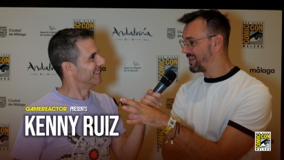 The path of the mangaka - Kenny Ruiz San Diego Comic-Con M&aacute;laga Interview