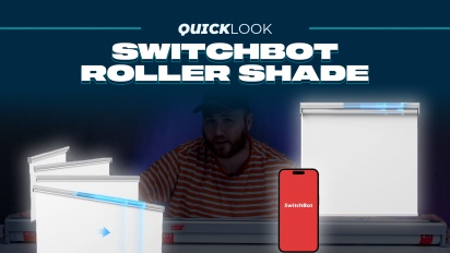 SwitchBot Roller Shade (Quick Look) - A Curtain Robot