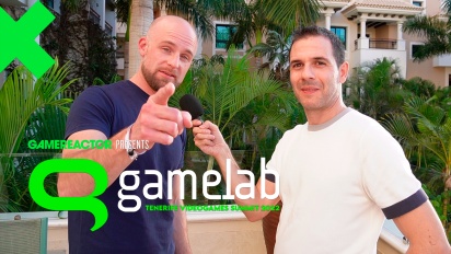 A different view on Hazelight with Oscar Wolontis at Gamelab Tenerife