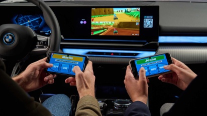 Airconsole is the ultimate in-car gaming system